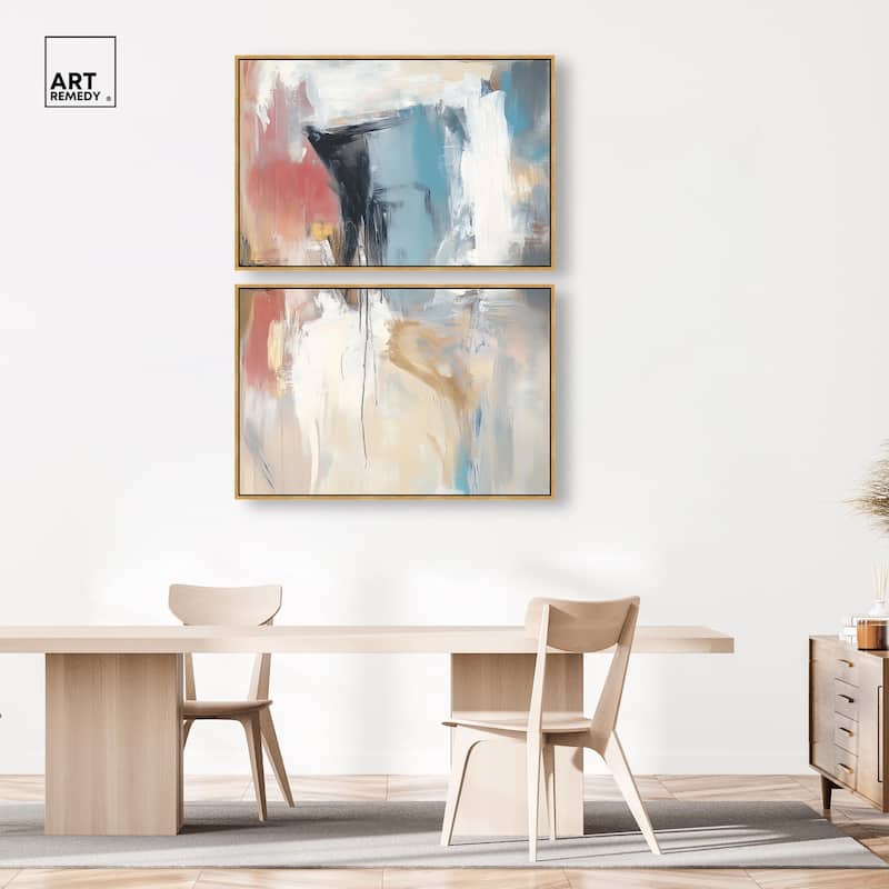 Sanctuary IV Canvas Set of 2 by Art Remedy