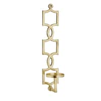 Buy Gold Sconce Candles Candle Holders Online At Overstock Our Best Decorative Accessories Deals