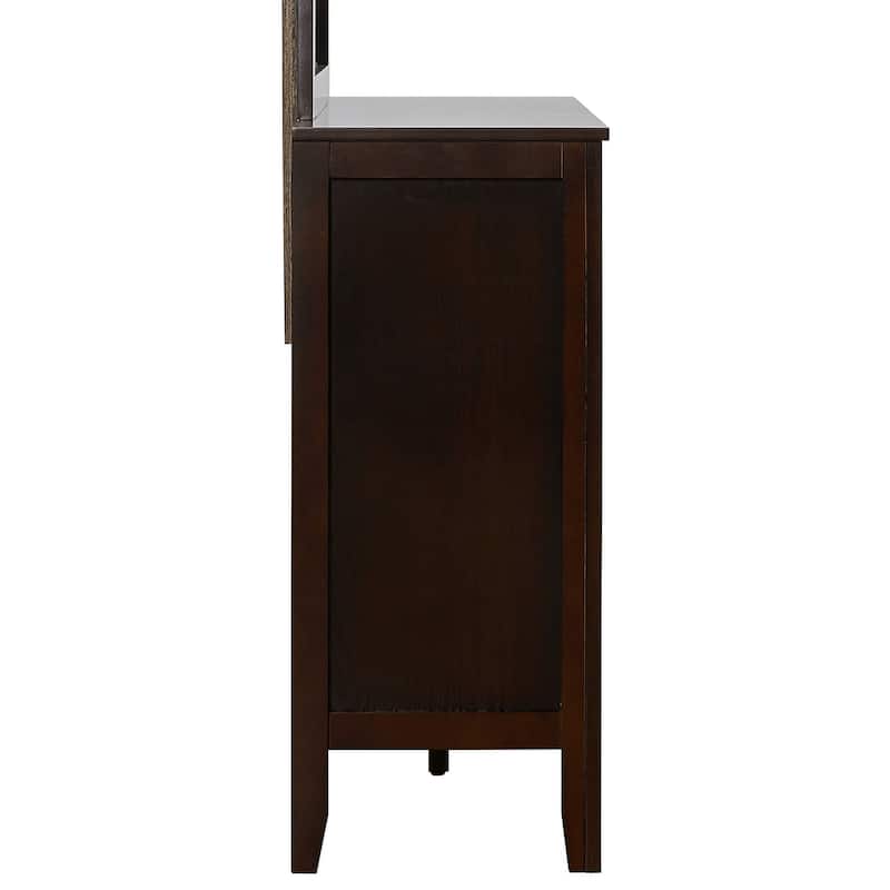 Glory Furniture Daniel 6 Drawer Dresser - Cappuccino