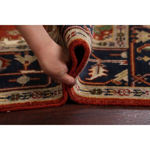 Shop Geometric Heriz Serapi Oriental Dining Room Wool Area Rug
