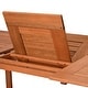 preview thumbnail 5 of 20, Amazonia Sant Louis Outdoor Wood Patio Dining Set