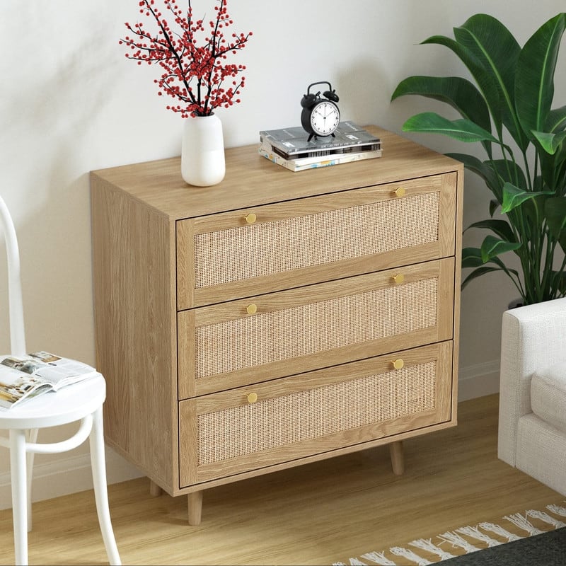 3 Drawer Dresser for Bedroom