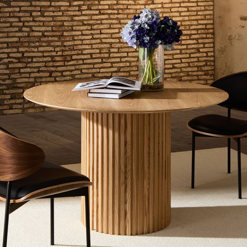 Mdf Dining Table For Dining Room Round Dinner Tables