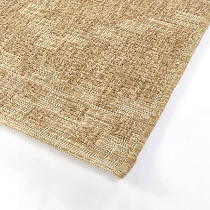 Bellamy Transitional Geometric Indoor/Outdoor Area Rug
