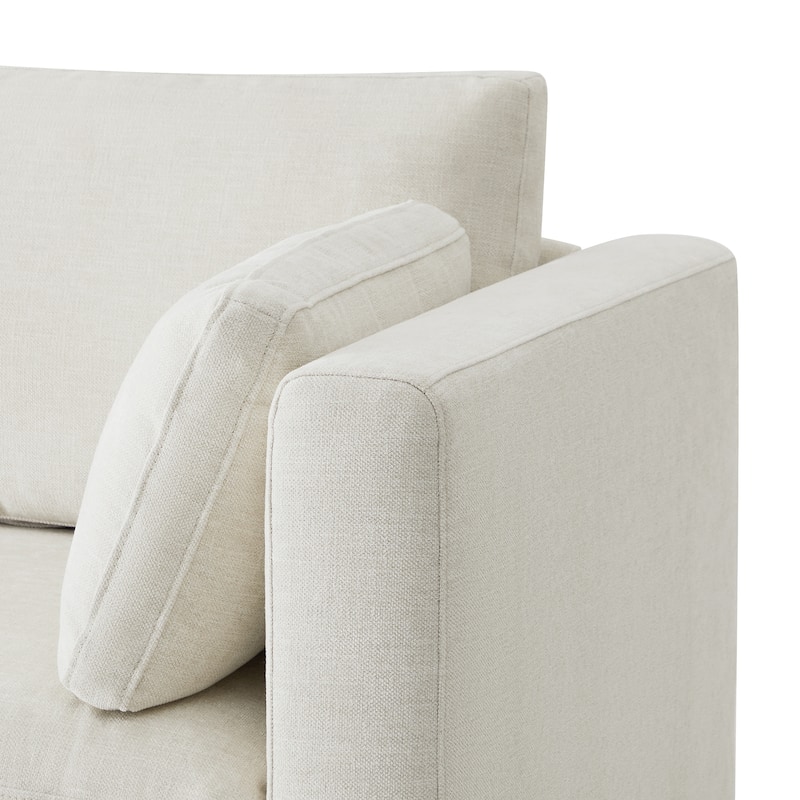 Celia Oversized Modular Sectional Fabric Sofa Set