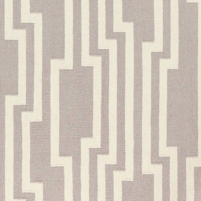 Hand-Woven Ronnie Geometric Wool Area Rug