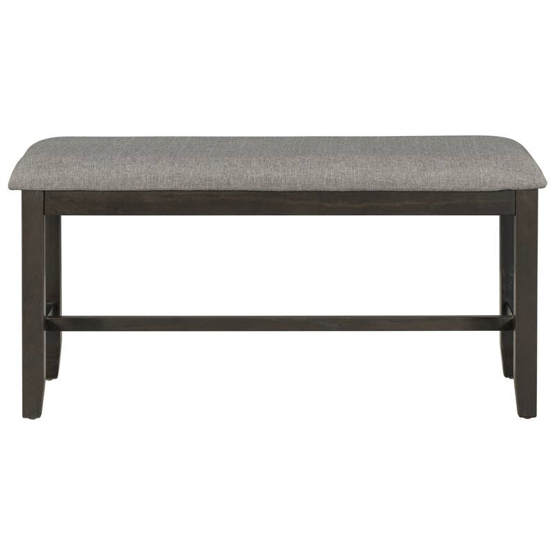 Rectangular Dining Table, 4 Fabric Chairs and Bench Bed Bath & Beyond