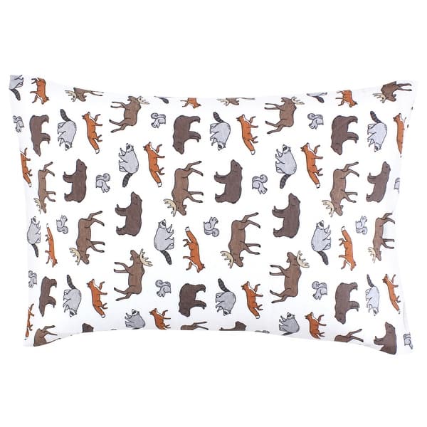 slide 1 of 1, Hudson Baby Infant Boy Cotton Toddler Pillow Case, Animal Adventure, One Size - Animal Adventure Animal Adventure - One Size