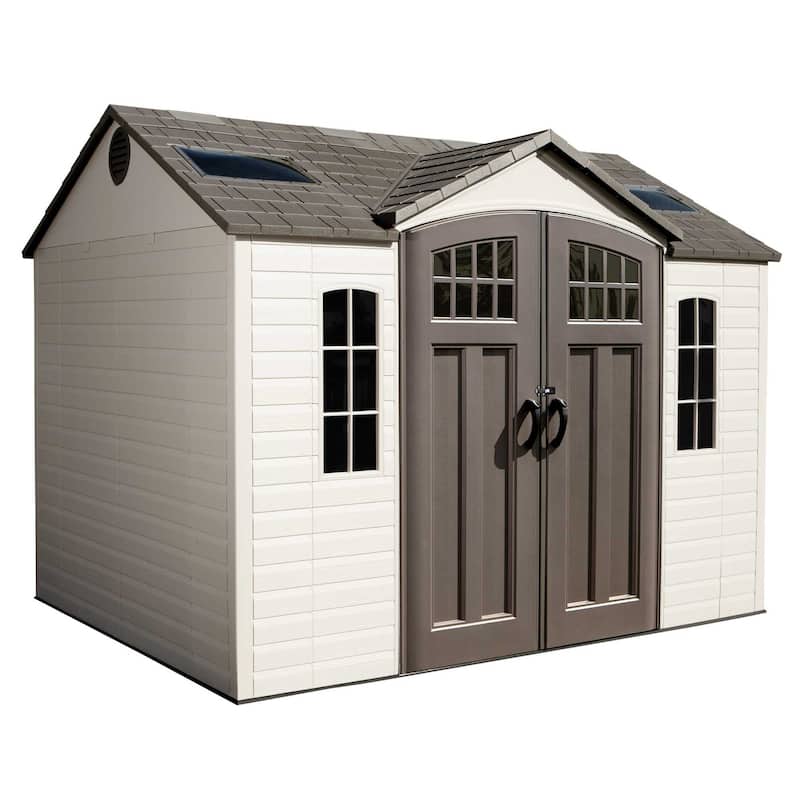 Lifetime 10 Ft. x 8 Ft. Outdoor Storage Shed (60178)