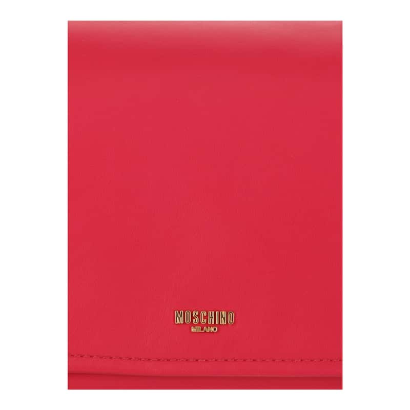 Moschino Logo-Lettering Crossbody Bag