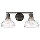 preview thumbnail 11 of 10, Carver 1 Light Bath Vanity