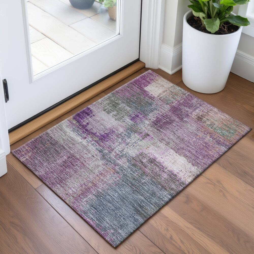 Premium Washable Super Soft Contemporary Mayfield Rug