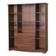 preview thumbnail 25 of 24, 100% Solid Wood Family Wardrobe (No Shelves Included)