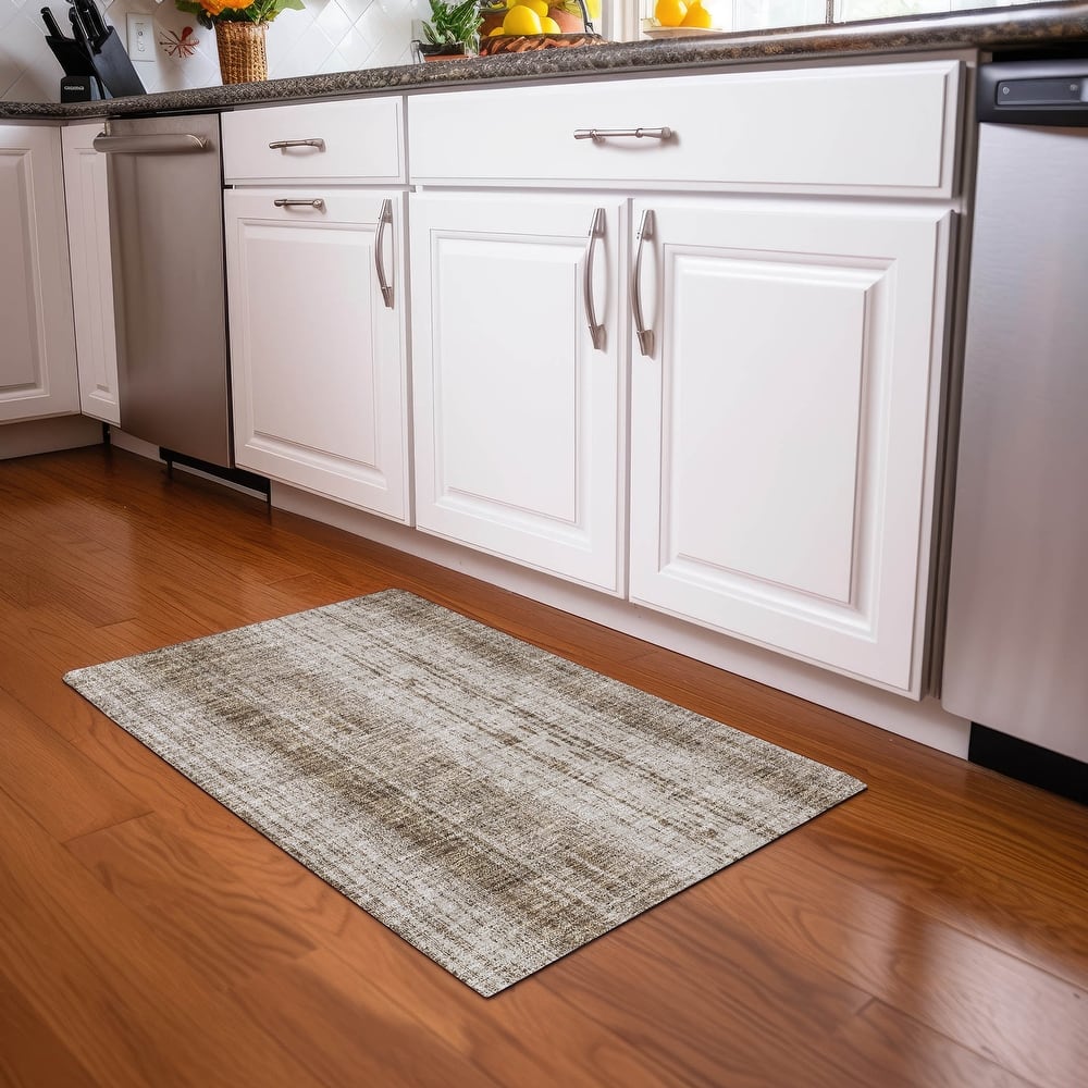 Premium Washable Super Soft Transitional Ombre Mayfield Rug