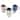 Mr. Coffee14 oz Stoneware Assorted Travel Mugs set of 3 - 14 oz