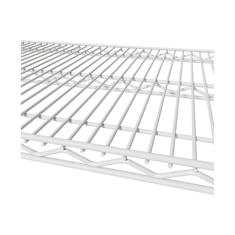 Seville Classics UltraDurable 6-Tier NSF Steel Shelving with Shelf Liners