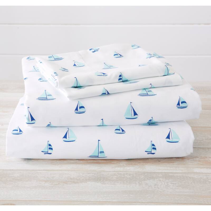 Premium Coastal Microfiber Sheet Set