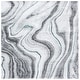 preview thumbnail 38 of 104, SAFAVIEH Craft Clytie Modern Abstract Marble Pattern Rug 5'3" Square - Grey/Green - Square