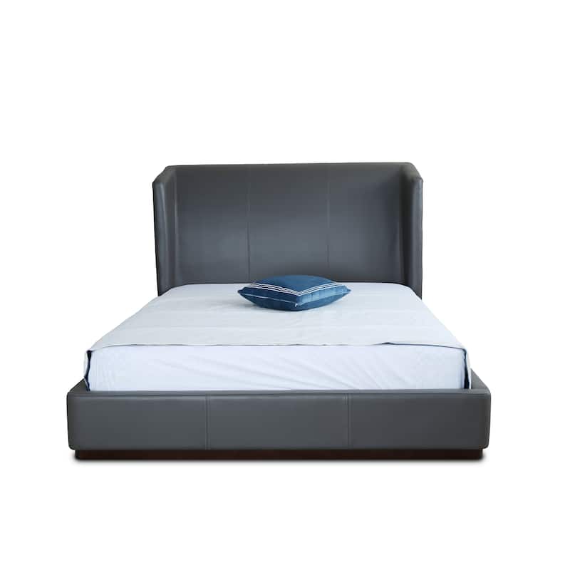 Ceets Sophisticated Modern Leather Upholstered Lenyx Bed Frame