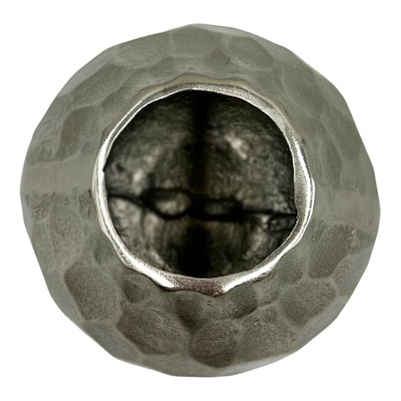 8 inch Wide Decorative Handmade Aluminum Pear Flower Vase
