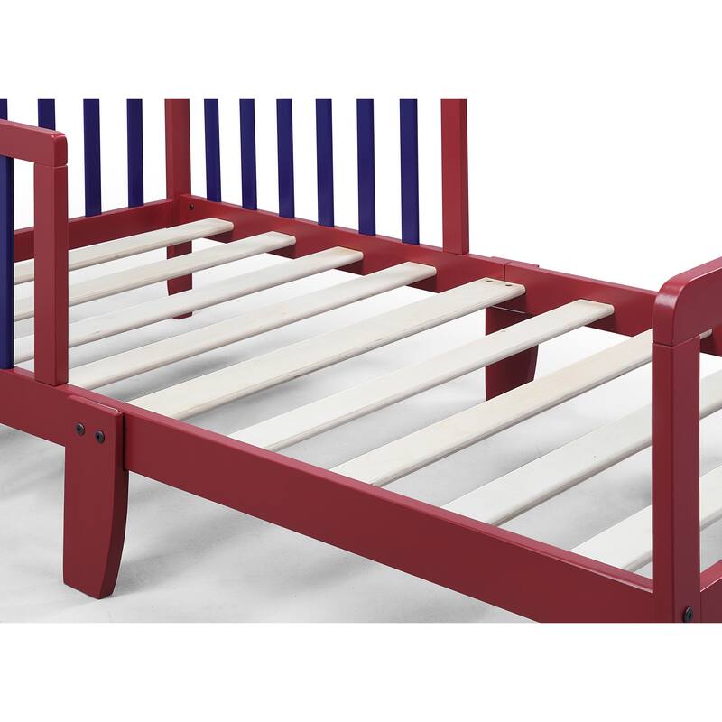 Olive & Opie Twain Toddler Bed