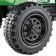 preview thumbnail 2 of 16, 12V 2-in-1 Kids Tractor with Trailer and Remote Control for Ages 3-8 - 49" x 23" x 24"