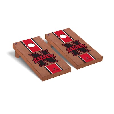 Northwestern Oklahoma State Rangers Rosewood Cornhole Board Set