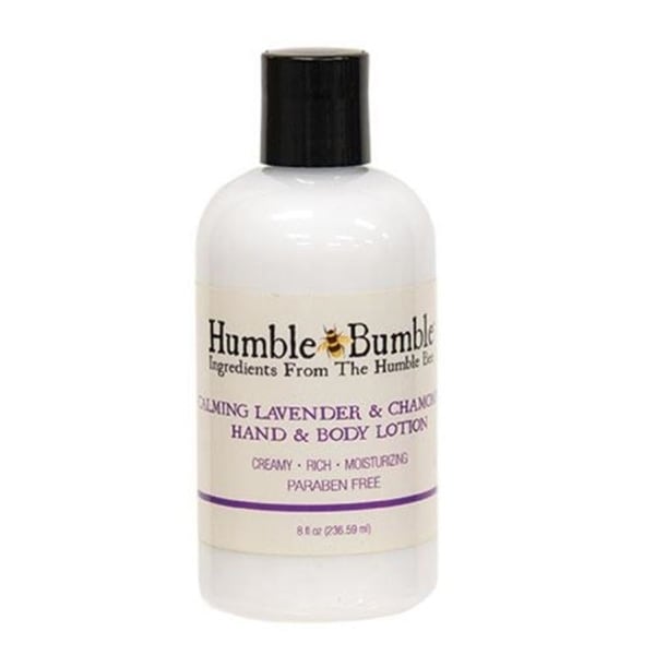 Lavender Chamomile Hand Body Lotion 8 fl oz As Pictured