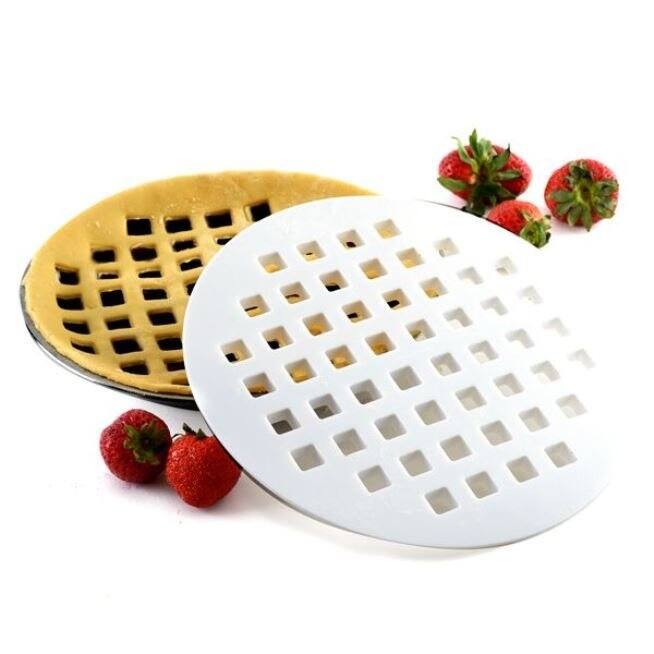 Norpro 9.75" Decorative Lattice Shape Pie Dough Top Crust Cutter