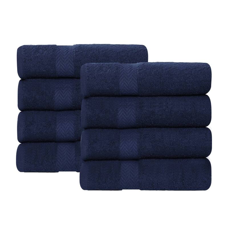 Superior Franklin Cotton Lightweight Hand Towel Set of 8