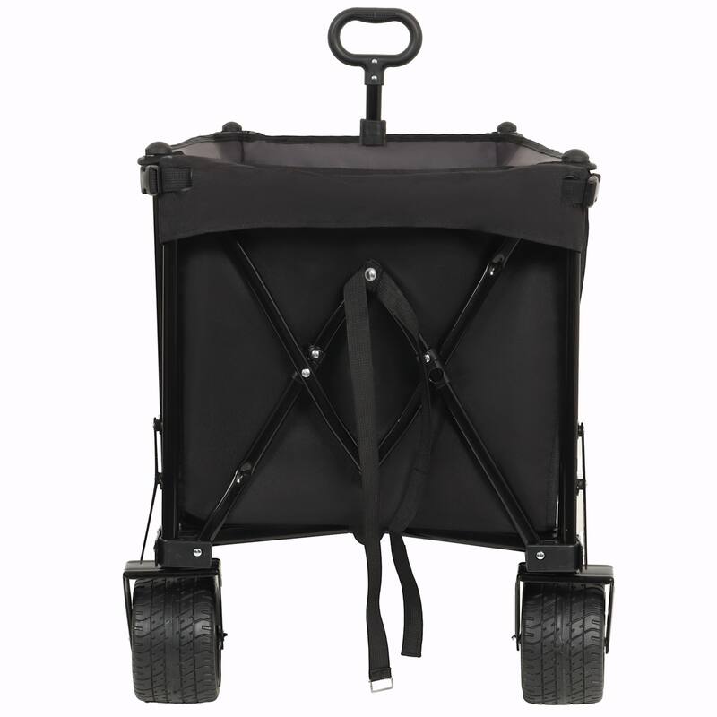 Heavy-Duty 480lbs Capacity Beach Wagon Cart with Large All-Terrain Wheels