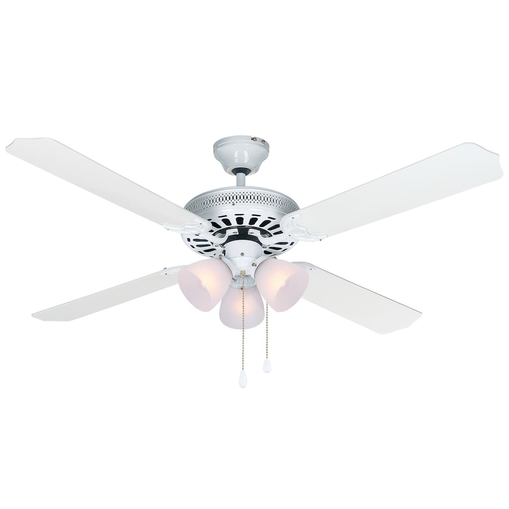 ChateauIV 52 inch Ceiling Fan - White