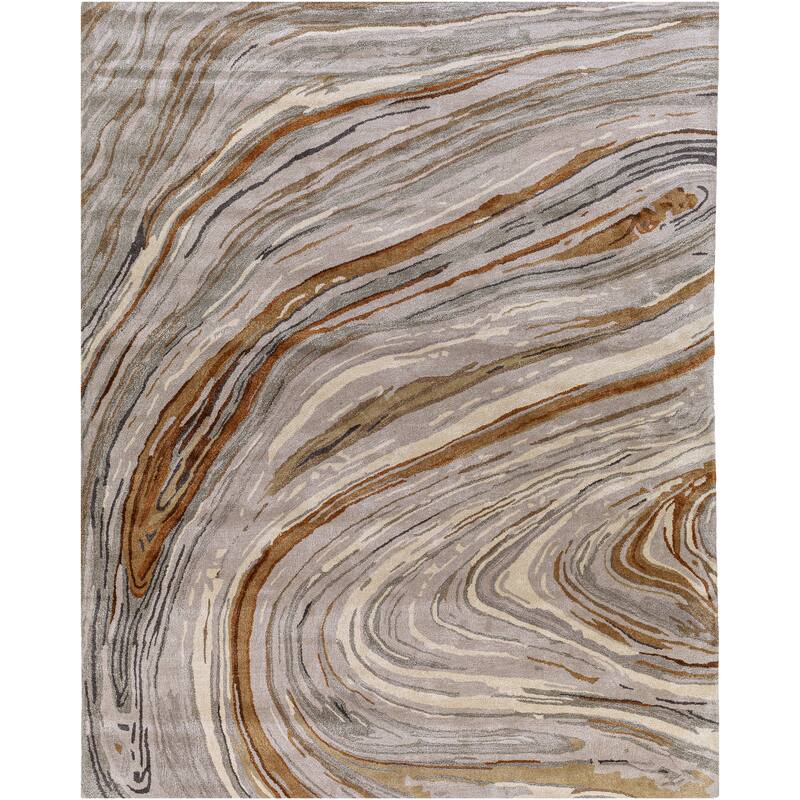 Artistic Weavers Communite Modern Wool/Viscose Hand-Tufted Area Rug