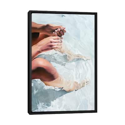 iCanvas "A Fragment Of Skin" by Josep Moncada Framed Canvas Print
