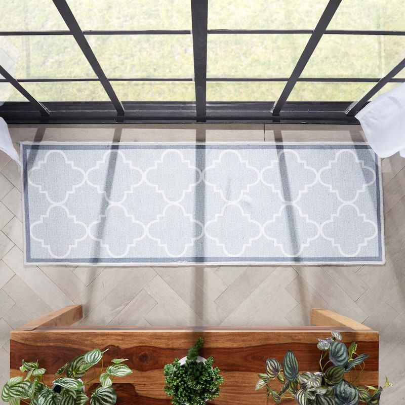 Well Woven Kings Court Brooklyn Trellis Lattice Modern Area Rug