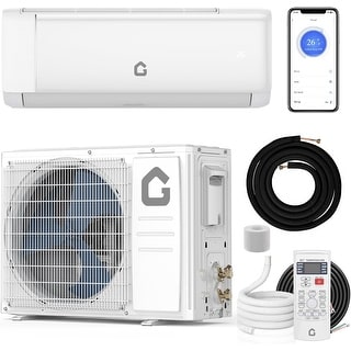 12000 BTU Mini Split Air Conditioner Cooling Heating Energy Star CertifiedSmart Inverter