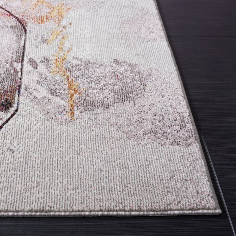 SAFAVIEH Aria Kiwako Modern Abstract Rug