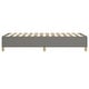 preview thumbnail 5 of 38, vidaXL Box Spring Bed Frame King Fabric Double Bed Base Multi Colors/Sizes