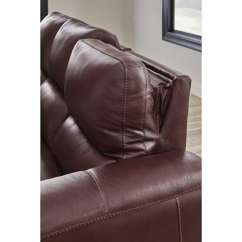 Signature Design by Ashley Alessandro Red 2-Piece Upholstery Package - 95"W x 40"D x 41"H