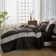 preview thumbnail 6 of 8, Wonderful Velvet Patchwork Comforter Set