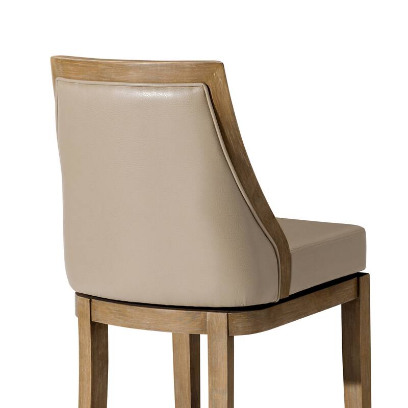 Maven Lane Vienna Swivel Kitchen Stool