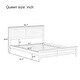 preview thumbnail 16 of 46, Modern White Solid Wood Queen Platform Bed