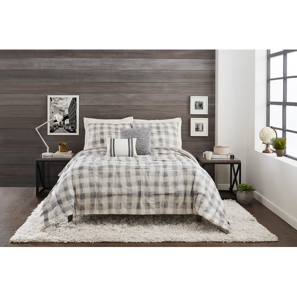 Makers Collective Maddie 5 PC Comforter Set. Opens flyout.