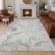 preview thumbnail 28 of 149, Machine Washable Indoor/ Outdoor Chic Paisley Chantille Rug