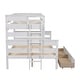 preview thumbnail 36 of 50, Twin over Full Bunk Bed with 2 Drawers or Trundle