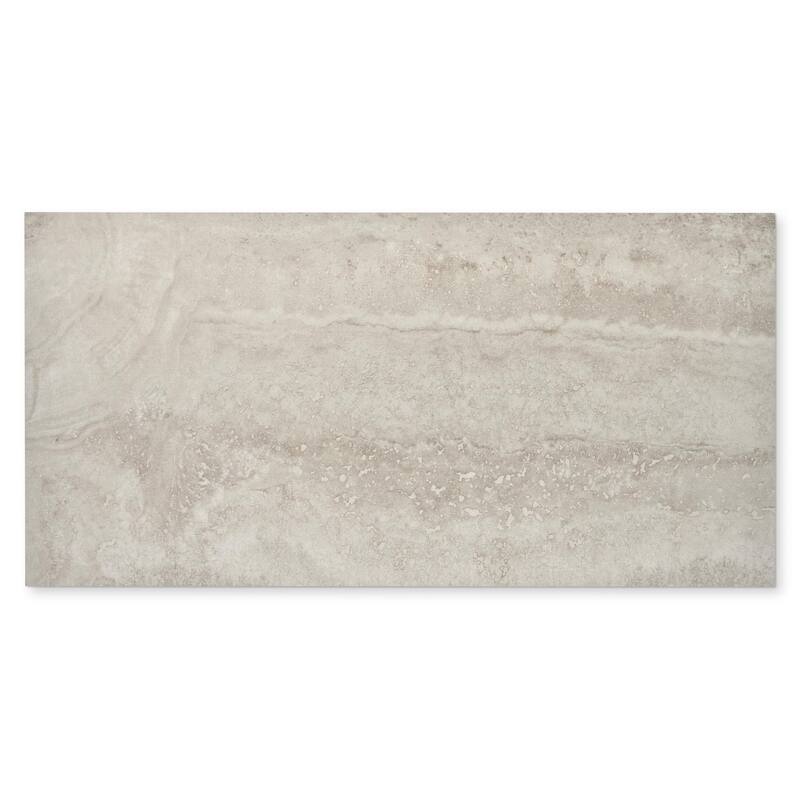 Tufo 12" x 24" Glazed Porcelain Wall and Floor Tile