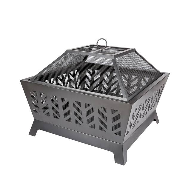 Iron Fire Pit Outdoor