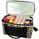 preview thumbnail 14 of 21, Picnic at Ascot Hybrid Semi-Rigid Folding Cooler Bag 42 Can Paris