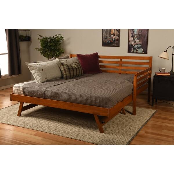 Somette Boho Daybed with Additional Pop Up Bed