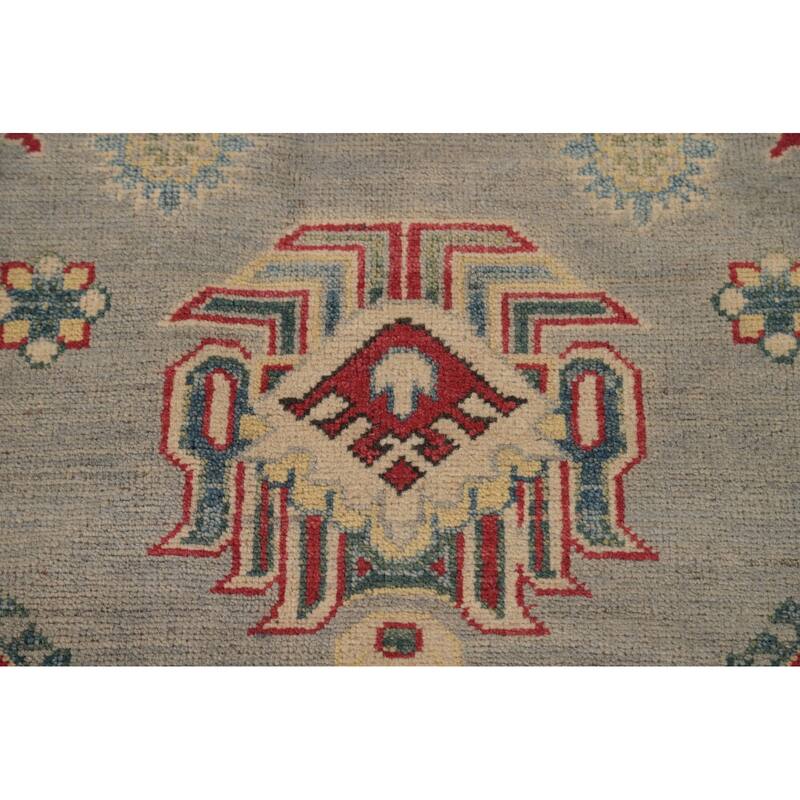 Kazak Area Rug Handmade Wool Carpet - 8'2" x 10'3"